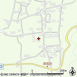 山梨県北杜市高根町長澤2127周辺の地図