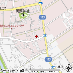 埼玉県富士見市東大久保32周辺の地図