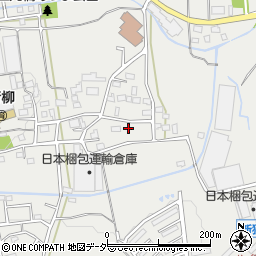 埼玉県狭山市青柳228周辺の地図