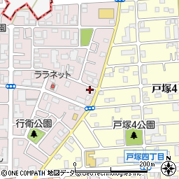 株式会社春花園周辺の地図