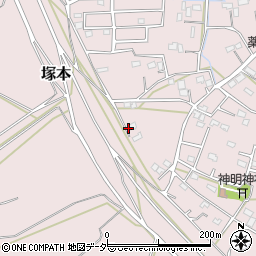 埼玉県さいたま市桜区塚本12周辺の地図