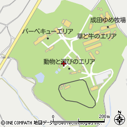 千葉県成田市名木608周辺の地図