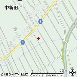 埼玉県狭山市中新田388周辺の地図