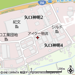 株式会社宮崎　成田リサイクルセンター周辺の地図