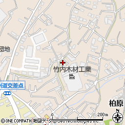 服部地質調査株式会社　埼玉西営業所周辺の地図
