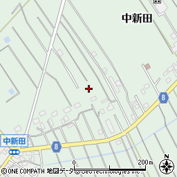 埼玉県狭山市中新田212周辺の地図