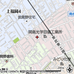 丸長中華店周辺の地図