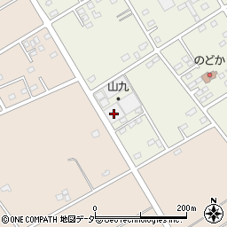山九株式会社　鹿島支店山九２号倉庫周辺の地図