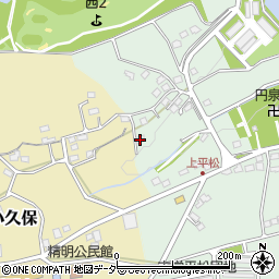 埼玉県飯能市平松436周辺の地図