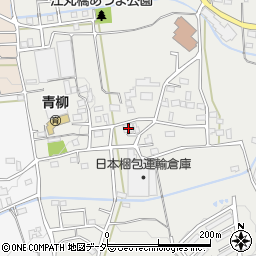 埼玉県狭山市青柳287周辺の地図
