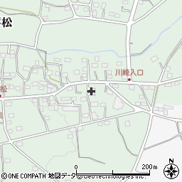 埼玉県飯能市平松274周辺の地図