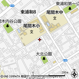 レインボー東浦和周辺の地図