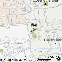 埼玉県狭山市青柳318周辺の地図