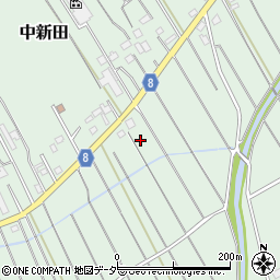 埼玉県狭山市中新田389周辺の地図