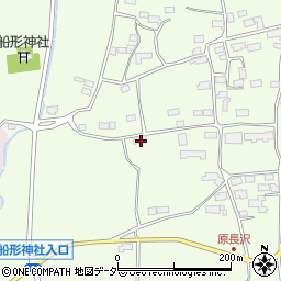 山梨県北杜市高根町長澤2795周辺の地図