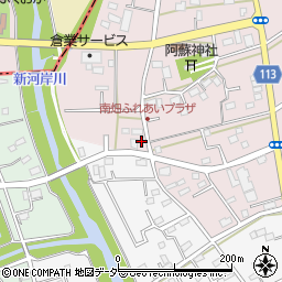 埼玉県富士見市東大久保53周辺の地図