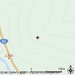 長野県木曽郡木曽町新開黒川下条周辺の地図