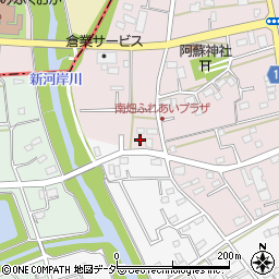埼玉県富士見市東大久保64周辺の地図