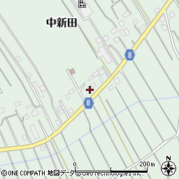 埼玉県狭山市中新田142周辺の地図