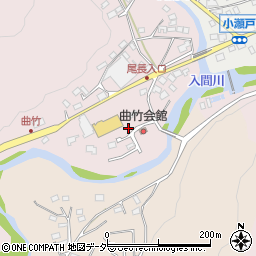 埼玉県飯能市原市場54-22周辺の地図