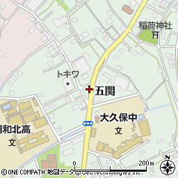 石井不動産株式会社akippa駐車場周辺の地図