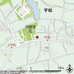 西華苑周辺の地図