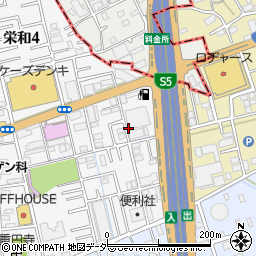 株式会社オリジン 本社事業所周辺の地図
