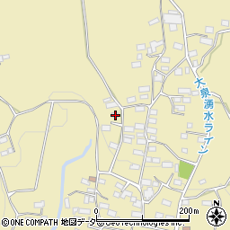 山梨県北杜市大泉町谷戸4131周辺の地図