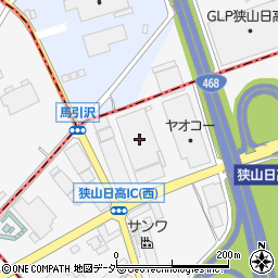 埼玉県狭山市根岸677周辺の地図
