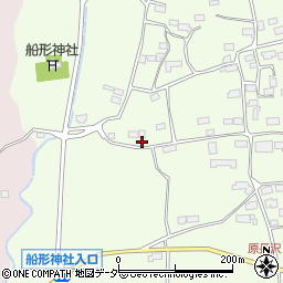 山梨県北杜市高根町長澤2200周辺の地図