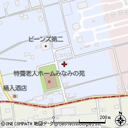 埼玉県吉川市中曽根1582-2周辺の地図