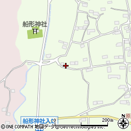 山梨県北杜市高根町長澤2202周辺の地図