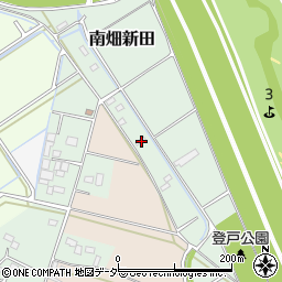 埼玉県富士見市南畑新田1576-2周辺の地図