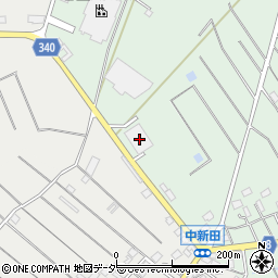 埼玉県狭山市中新田276周辺の地図