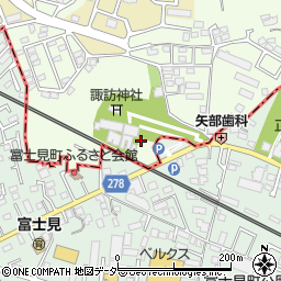 千葉県流山市駒木1097周辺の地図