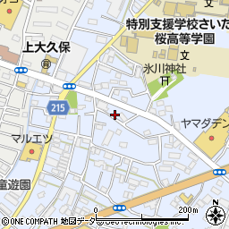 埼玉県さいたま市桜区上大久保617周辺の地図