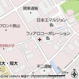 埼玉県狭山市広瀬台周辺の地図
