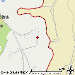 千葉県成田市名木709周辺の地図