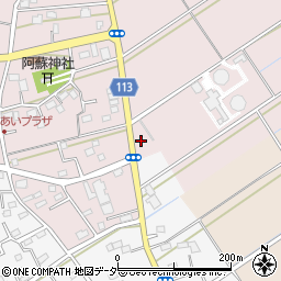埼玉県富士見市東大久保2920周辺の地図