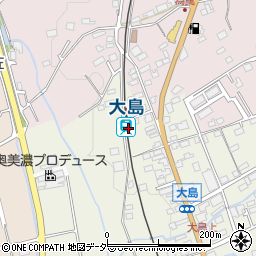 岐阜県郡上市周辺の地図