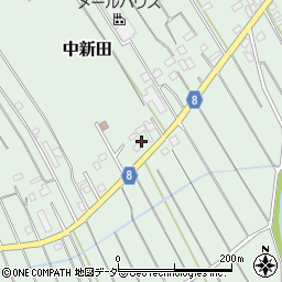 埼玉県狭山市中新田131周辺の地図