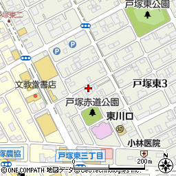 プレジール戸塚Ａ周辺の地図