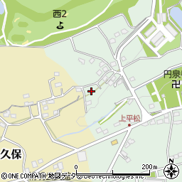 埼玉県飯能市平松437周辺の地図