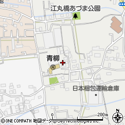 埼玉県狭山市青柳320周辺の地図