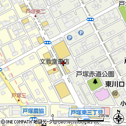 リアリマンション東川口川口自交ビル３周辺の地図