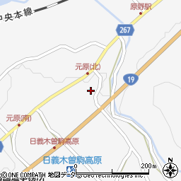 長野県木曽郡木曽町日義4602-1周辺の地図