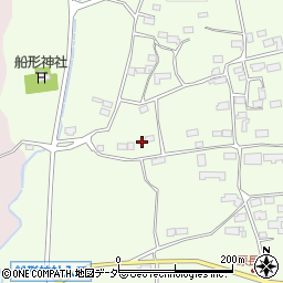 山梨県北杜市高根町長澤2198周辺の地図