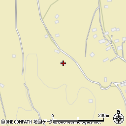 山梨県北杜市大泉町谷戸7128周辺の地図