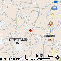 埼玉県狭山市柏原27周辺の地図