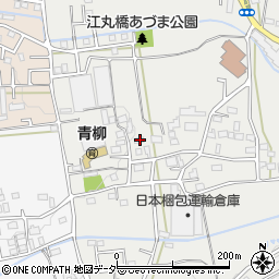 埼玉県狭山市青柳282周辺の地図